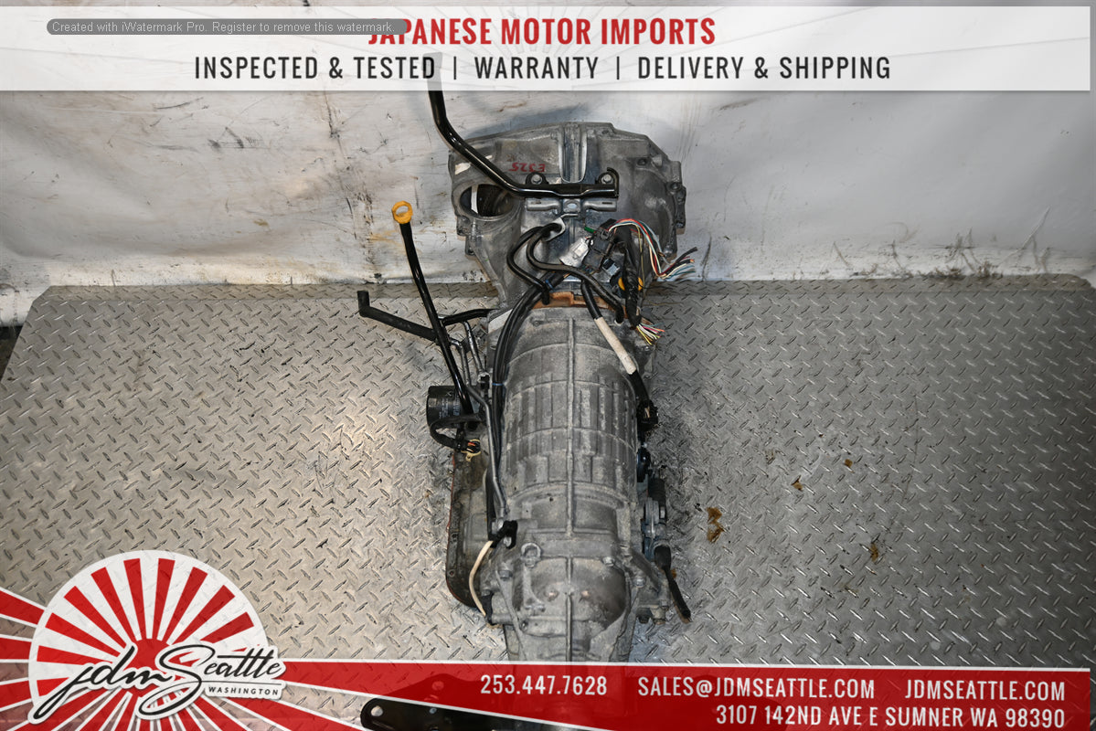 JDM EJ25 08 09 SUBARU LEGACY OUTBACK 2.5L NON-TURBO AUTOMATIC TRANSMISSION TZ1B8LFEBA