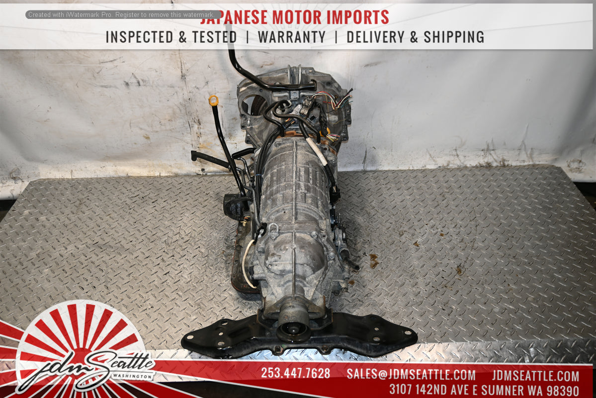 JDM EJ25 08 09 SUBARU LEGACY OUTBACK 2.5L NON-TURBO AUTOMATIC TRANSMISSION TZ1B8LFEBA