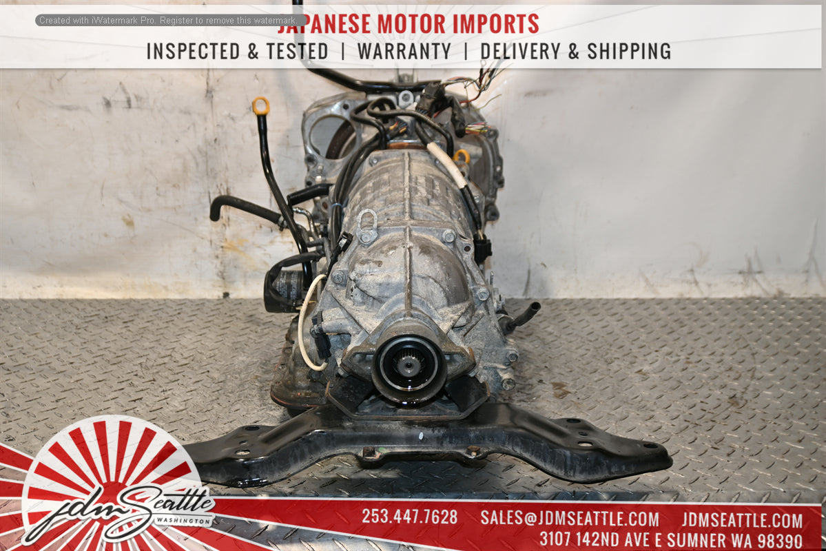 JDM EJ25 08 09 SUBARU LEGACY OUTBACK 2.5L NON-TURBO AUTOMATIC TRANSMISSION TZ1B8LFEBA