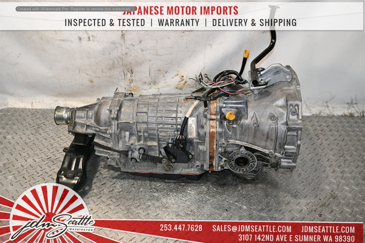 JDM EJ25 08 09 SUBARU LEGACY OUTBACK 2.5L NON-TURBO AUTOMATIC TRANSMISSION TZ1B8LFEBA