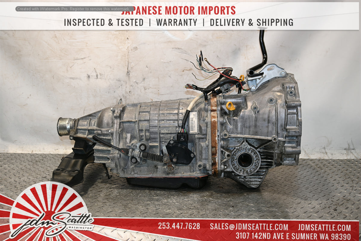 JDM EJ25 08 09 SUBARU LEGACY OUTBACK 2.5L NON-TURBO AUTOMATIC TRANSMISSION TZ1B8LFEBA