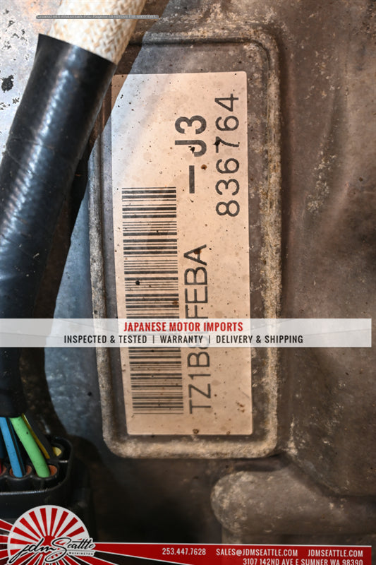 JDM EJ25 08 09 SUBARU LEGACY OUTBACK 2.5L NON-TURBO AUTOMATIC TRANSMISSION TZ1B8LFEBA