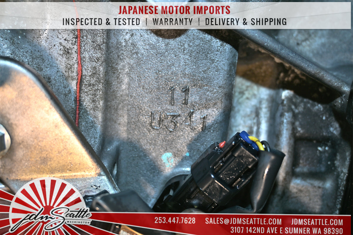 2ZZ-GE / 1ZZ-GE Automatic Transmission for 2000–2005 Toyota Celica GTS, Corolla XRS – JDM Import