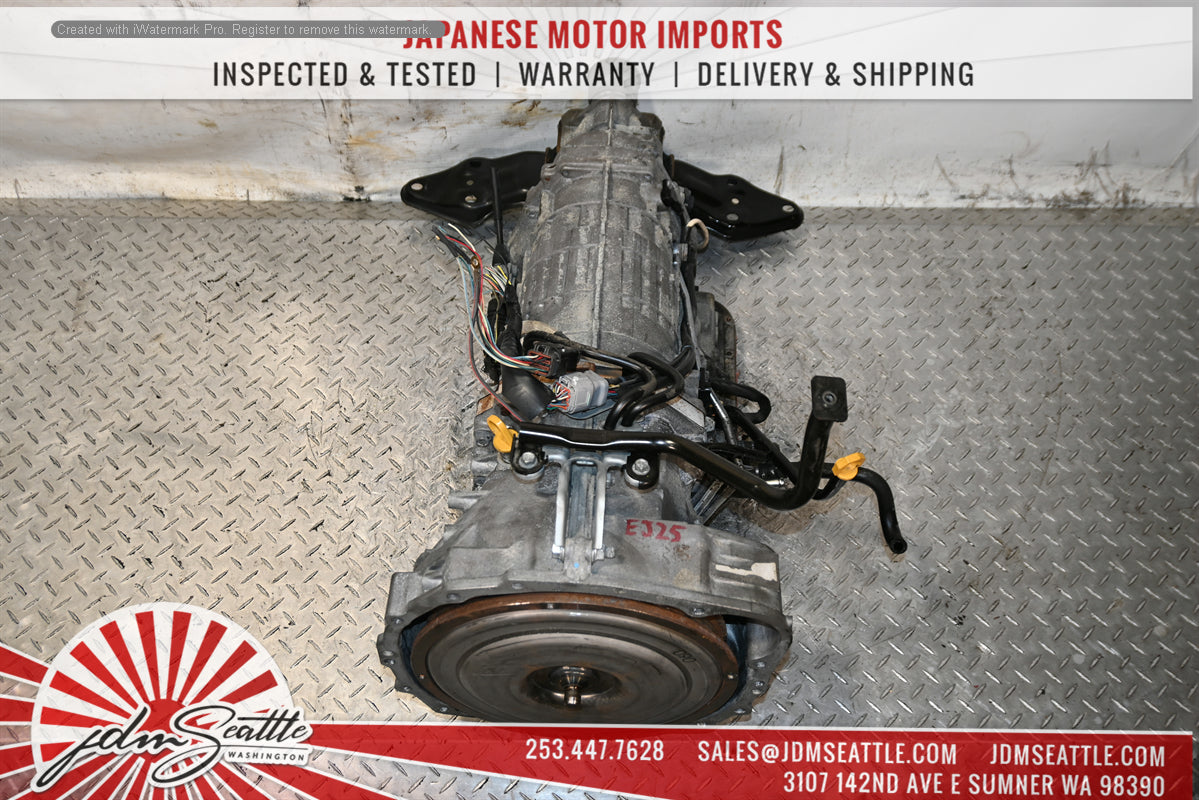 JDM EJ25 08 09 SUBARU LEGACY OUTBACK 2.5L NON-TURBO AUTOMATIC TRANSMISSION TZ1B8LFEBA