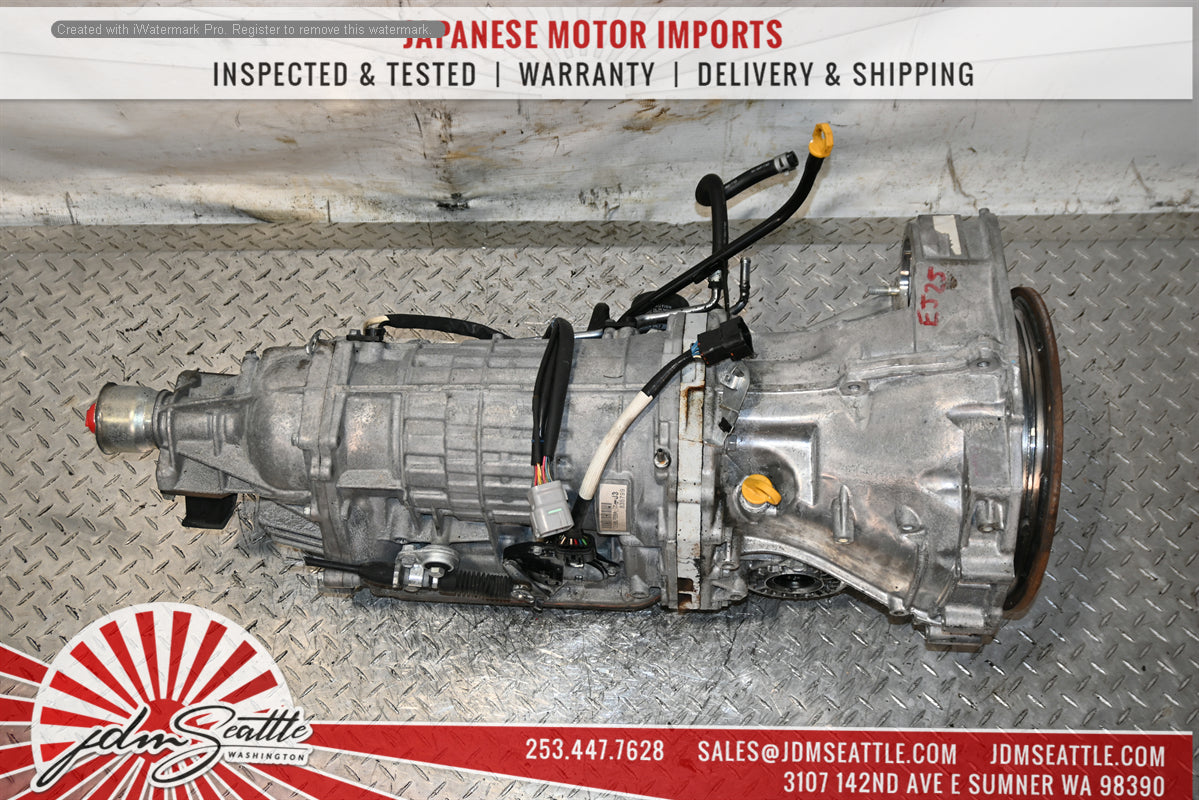 JDM EJ25 08 09 SUBARU LEGACY OUTBACK 2.5L NON-TURBO AUTOMATIC TRANSMISSION TZ1B8LFEBA