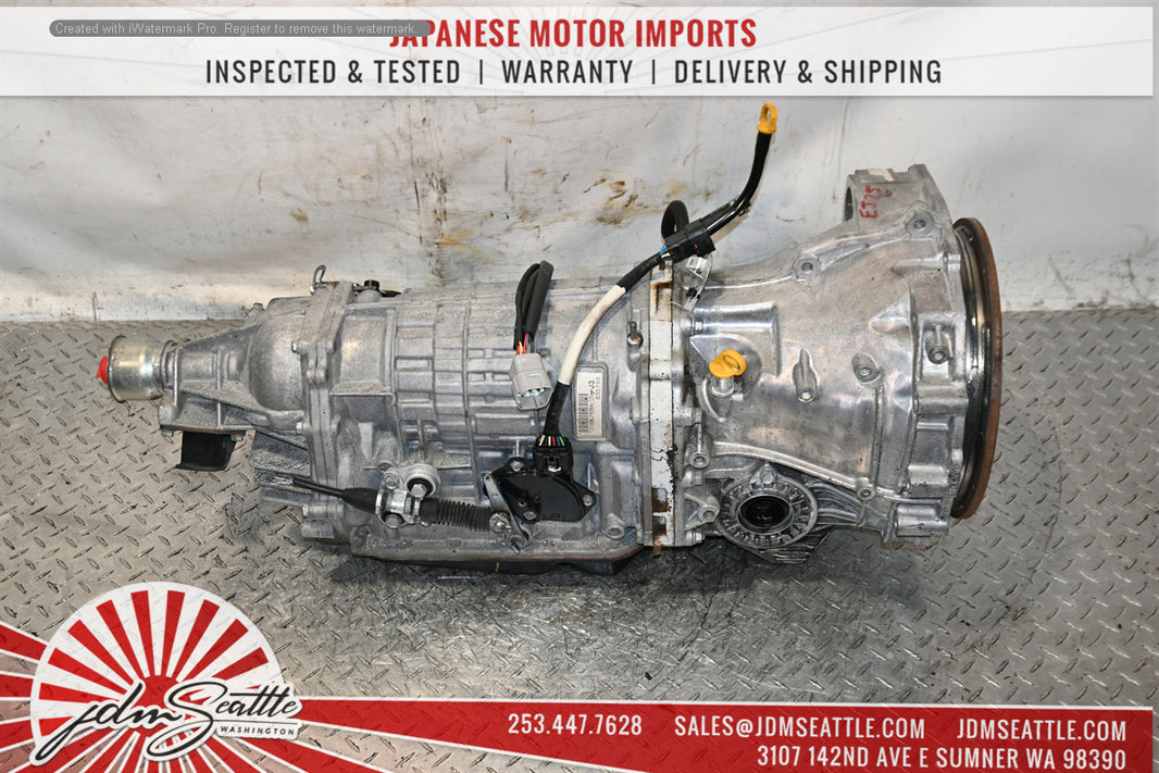 JDM EJ25 08 09 SUBARU LEGACY OUTBACK 2.5L NON-TURBO AUTOMATIC TRANSMISSION TZ1B8LFEBA