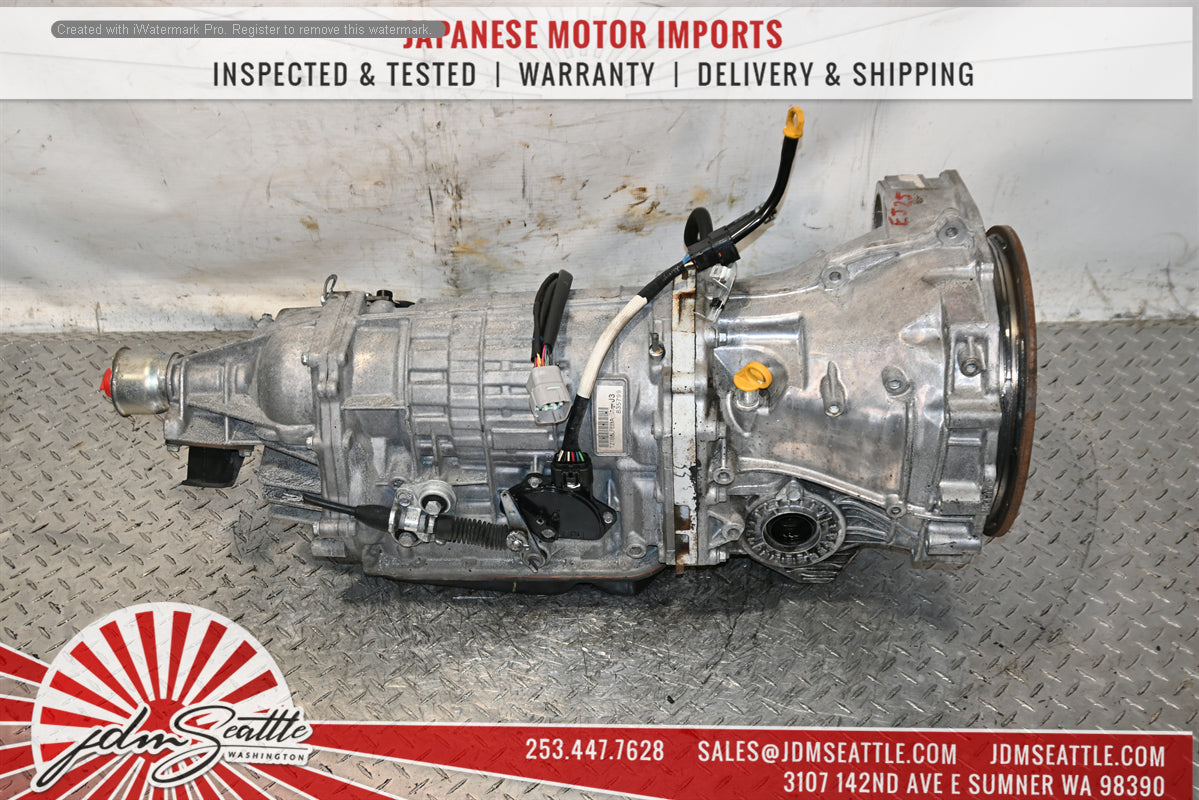 JDM EJ25 08 09 SUBARU LEGACY OUTBACK 2.5L NON-TURBO AUTOMATIC TRANSMISSION TZ1B8LFEBA