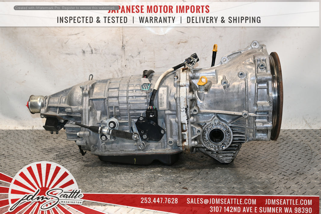 JDM EJ25 08 09 SUBARU LEGACY OUTBACK 2.5L NON-TURBO AUTOMATIC TRANSMISSION TZ1B8LFEBA