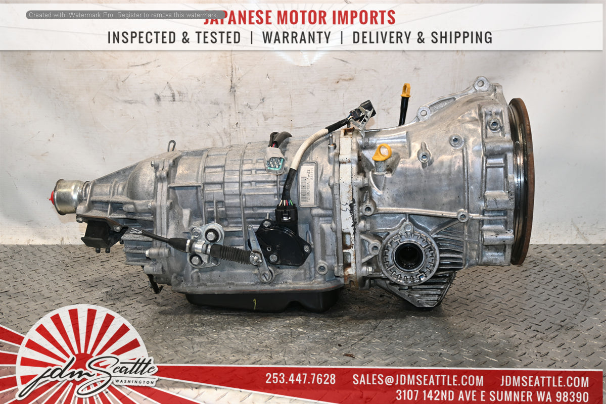 JDM EJ25 08 09 SUBARU LEGACY OUTBACK 2.5L NON-TURBO AUTOMATIC TRANSMISSION TZ1B8LFEBA