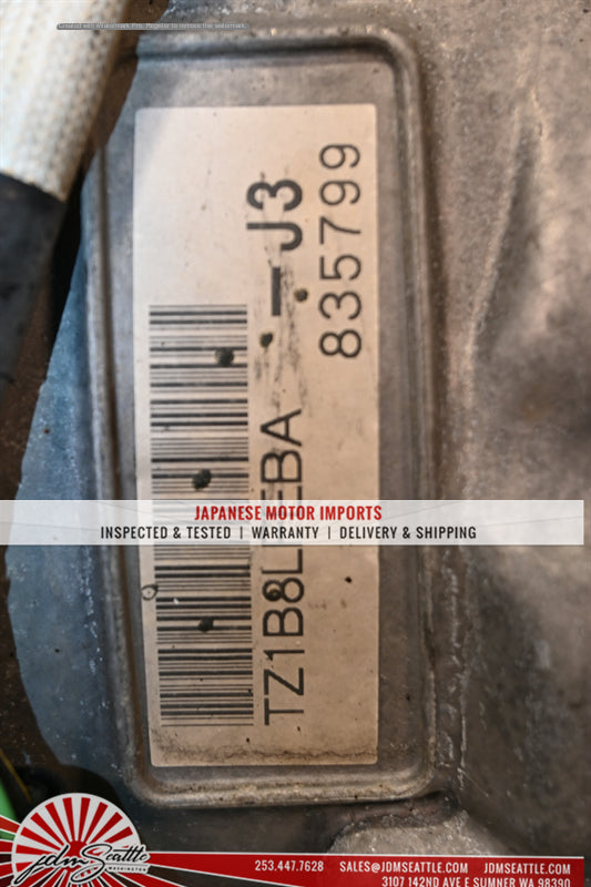 JDM EJ25 08 09 SUBARU LEGACY OUTBACK 2.5L NON-TURBO AUTOMATIC TRANSMISSION TZ1B8LFEBA