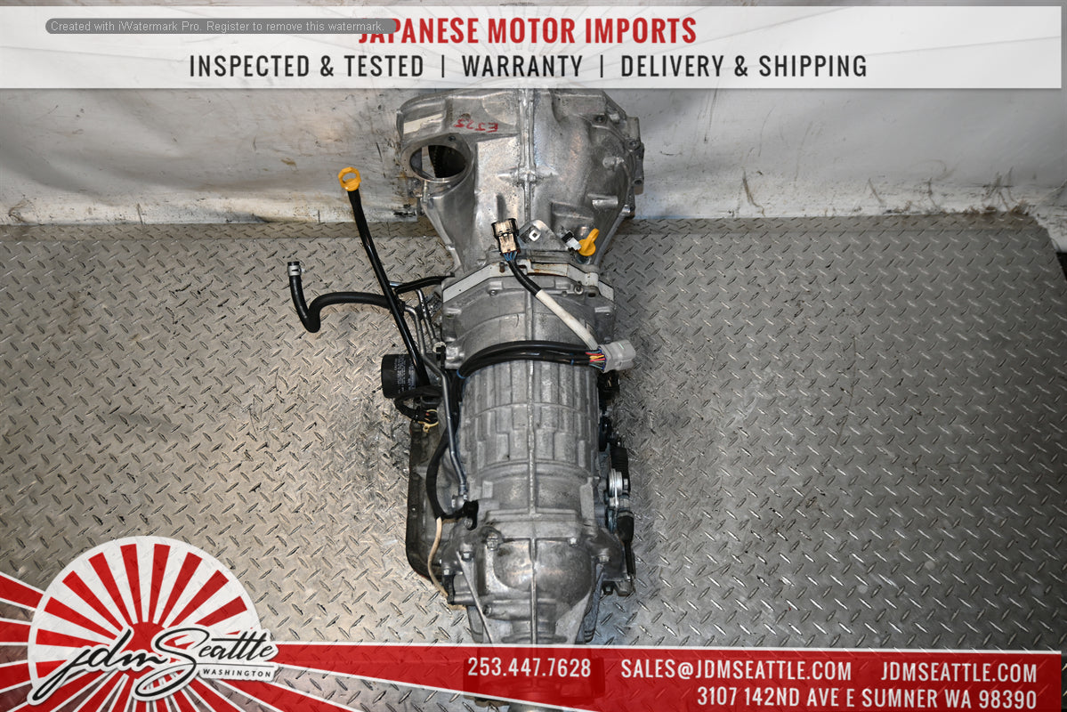 JDM EJ25 08 09 SUBARU LEGACY OUTBACK 2.5L NON-TURBO AUTOMATIC TRANSMISSION TZ1B8LFEBA