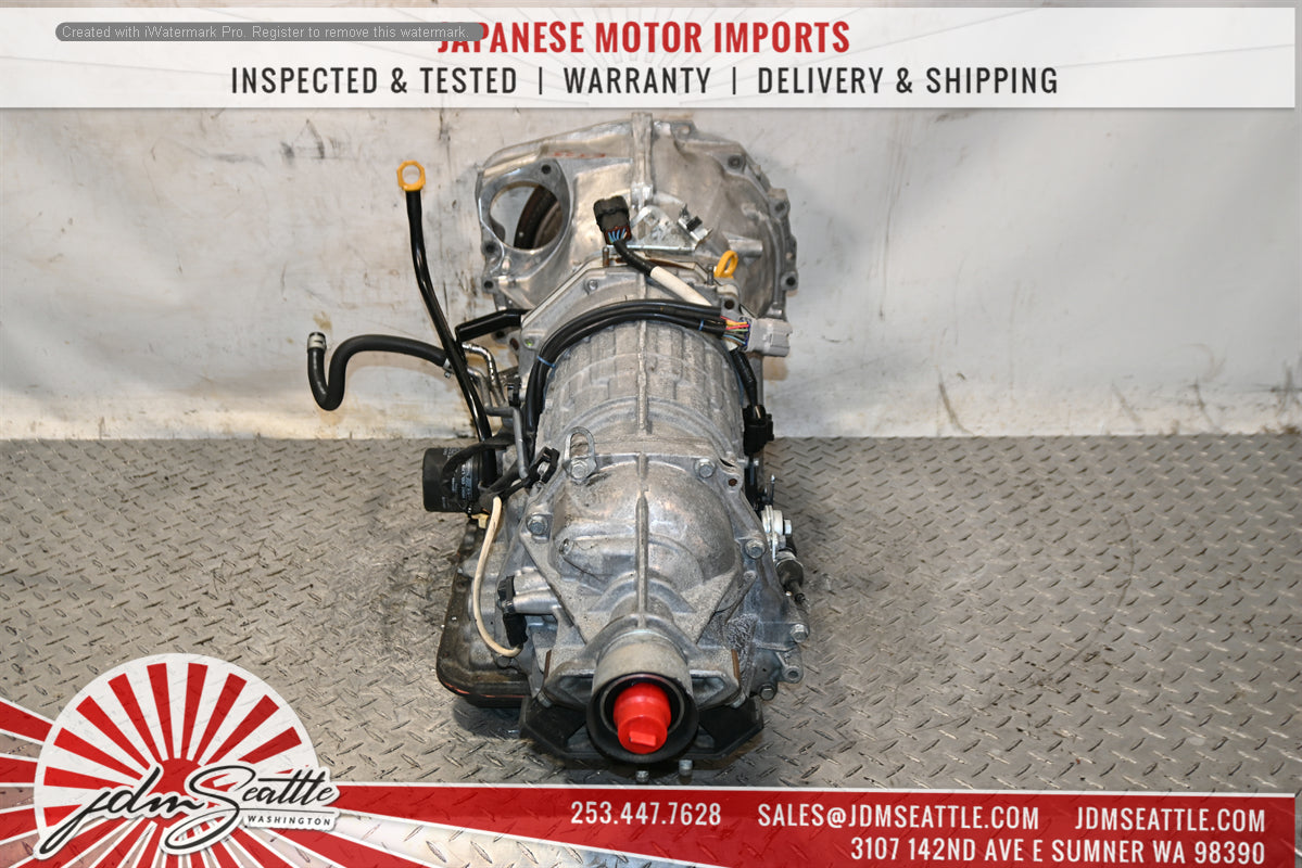 JDM EJ25 08 09 SUBARU LEGACY OUTBACK 2.5L NON-TURBO AUTOMATIC TRANSMISSION TZ1B8LFEBA