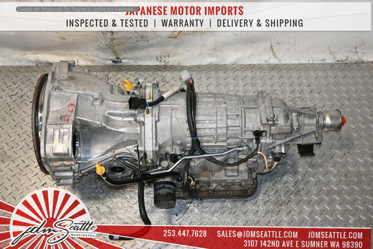 JDM EJ25 08 09 SUBARU LEGACY OUTBACK 2.5L NON-TURBO AUTOMATIC TRANSMISSION TZ1B8LFEBA