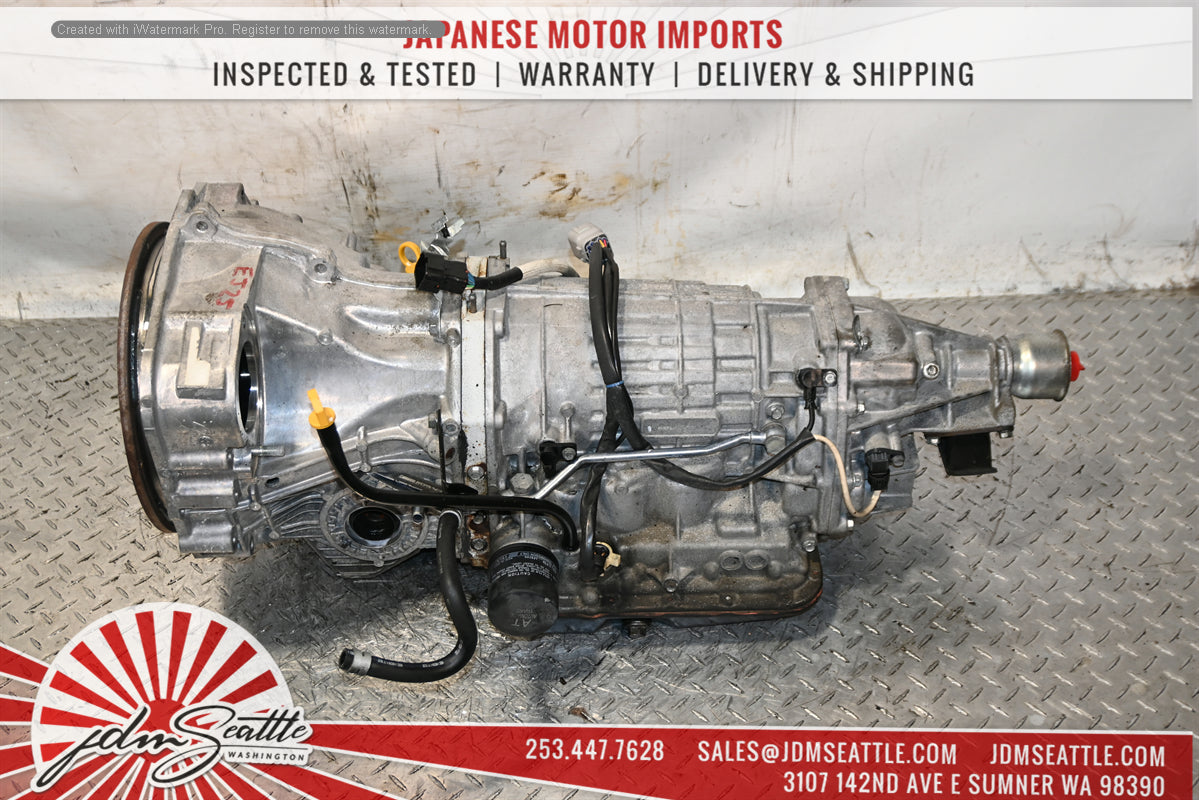 JDM EJ25 08 09 SUBARU LEGACY OUTBACK 2.5L NON-TURBO AUTOMATIC TRANSMISSION TZ1B8LFEBA