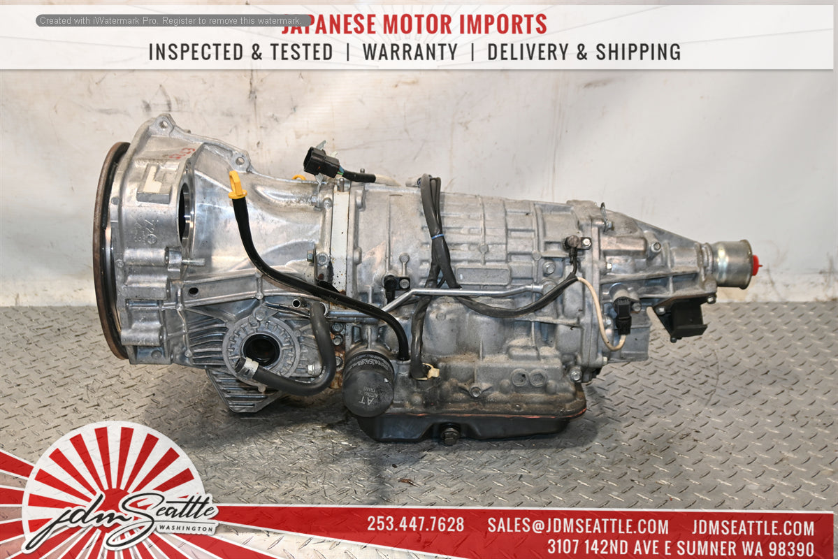 JDM EJ25 08 09 SUBARU LEGACY OUTBACK 2.5L NON-TURBO AUTOMATIC TRANSMISSION TZ1B8LFEBA