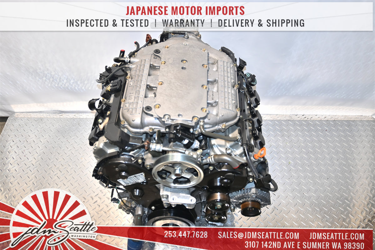 JDM J35A SOHC VTEC MOTOR 3.5L ACURA MDX 03-06/06-08 HONDA RIDGELINE EN –  JDM SEATTLE WASHINGTON INC.