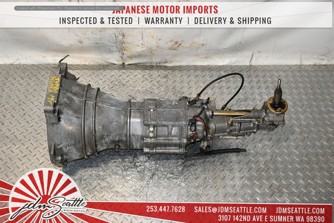 JDM 94-99 MIATA MX-5 1.6L B6 ENGINE WITH AFTERMARKET TURBO,PARTS W/5 SPEED RWD TRANSMISSION