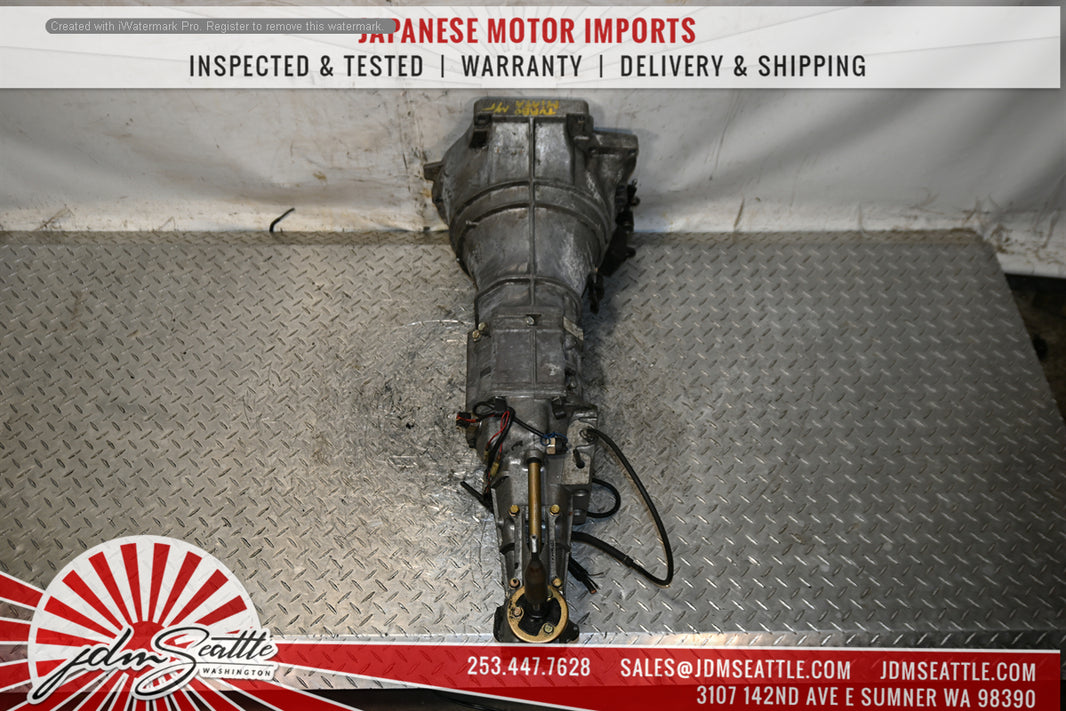 JDM 94-99 MIATA MX-5 1.6L B6 ENGINE WITH AFTERMARKET TURBO,PARTS W/5 SPEED RWD TRANSMISSION