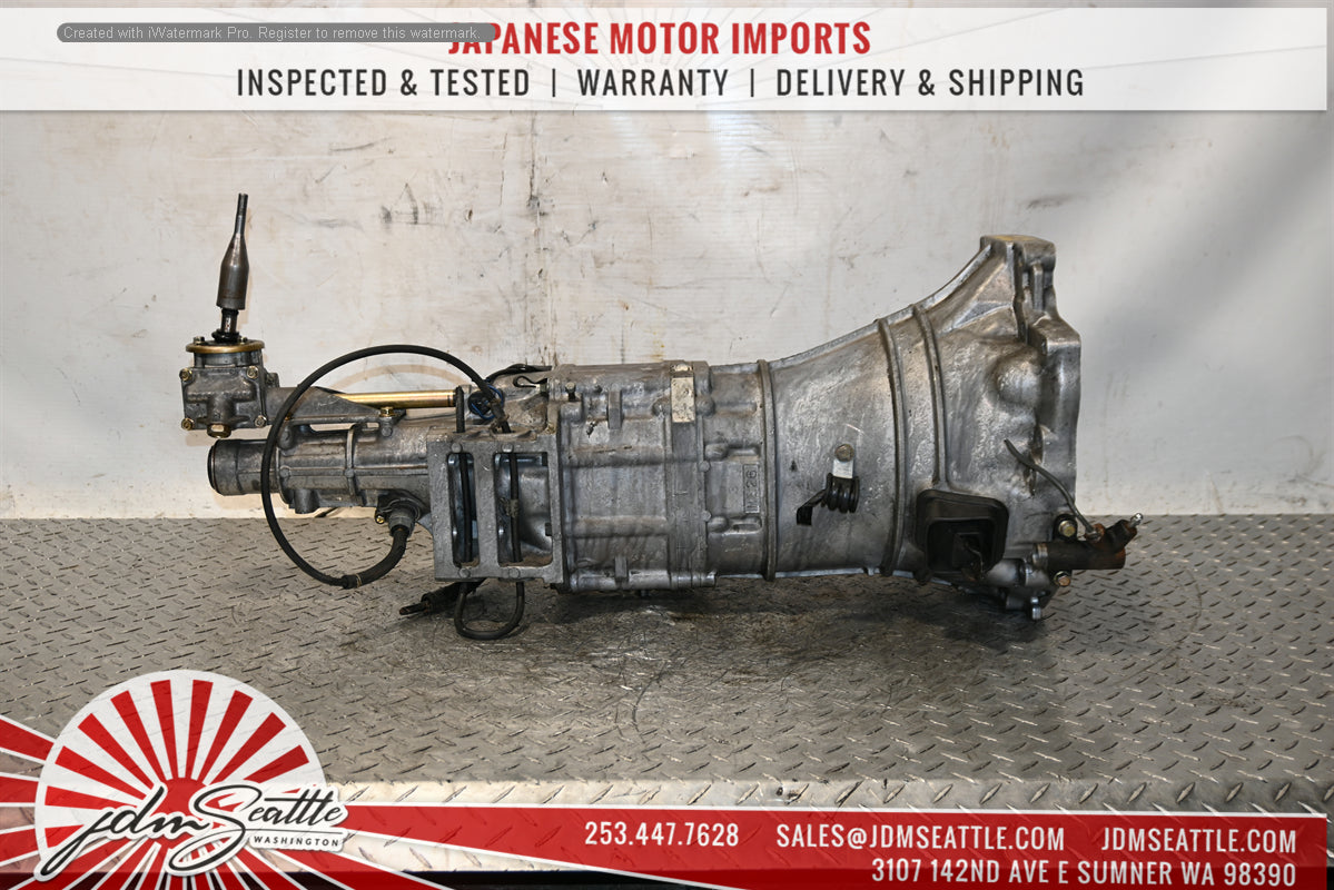 JDM 94-99 MIATA MX-5 1.6L B6 ENGINE WITH AFTERMARKET TURBO,PARTS W/5 SPEED RWD TRANSMISSION