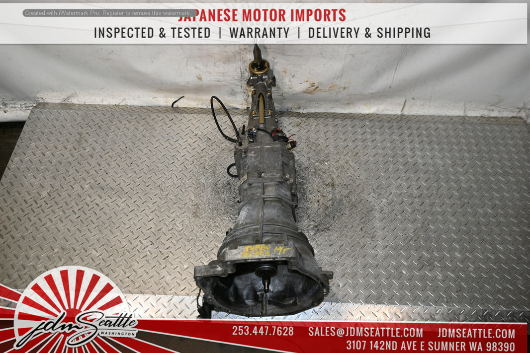 JDM 94-99 MIATA MX-5 1.6L B6 ENGINE WITH AFTERMARKET TURBO,PARTS W/5 SPEED RWD TRANSMISSION