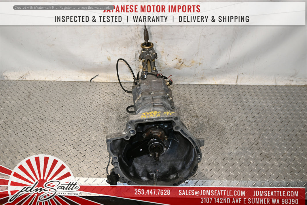 JDM 94-99 MIATA MX-5 1.6L B6 ENGINE WITH AFTERMARKET TURBO,PARTS W/5 SPEED RWD TRANSMISSION