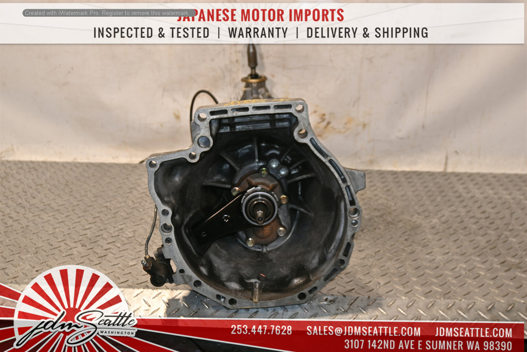 JDM 94-99 MIATA MX-5 1.6L B6 ENGINE WITH AFTERMARKET TURBO,PARTS W/5 SPEED RWD TRANSMISSION
