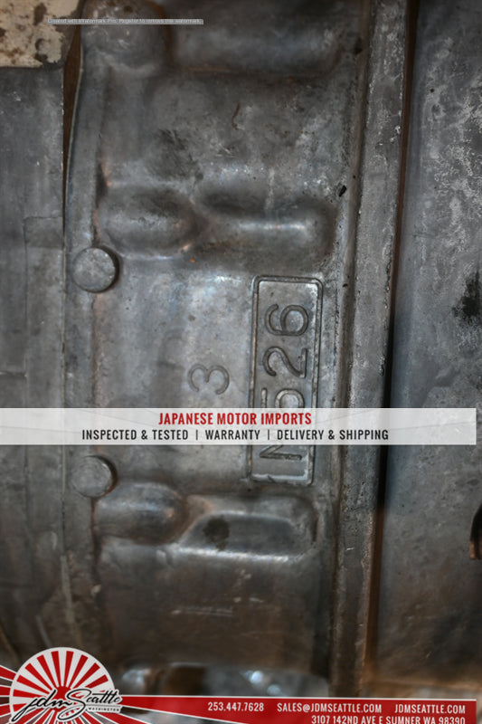 JDM 94-99 MIATA MX-5 1.6L B6 ENGINE WITH AFTERMARKET TURBO,PARTS W/5 SPEED RWD TRANSMISSION