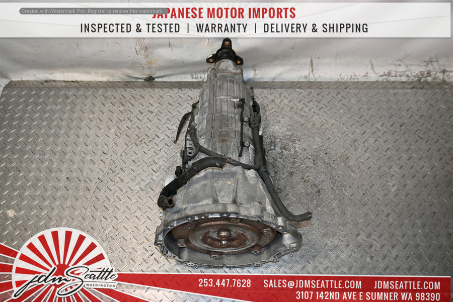 JDM 3GR 3.5L RWD AUTOMATIC TRANSMISSION 05-06 LEXUS GS350 IS350