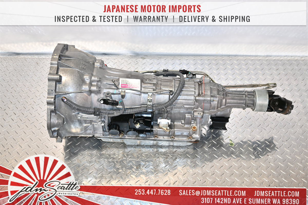 JDM 4GR V6 RWD AUTOMATIC TRANSMISSION 05-15 LEXUS IS250 / 12-15 GS250 / 06 GS300/ TOYOTA CROWN ROYAL & MARK X 4GR-FSE
