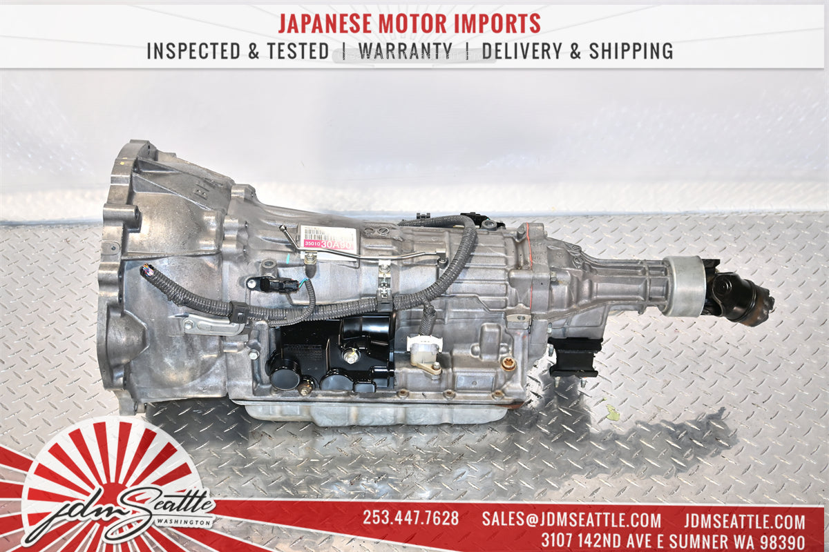 JDM 4GR V6 RWD AUTOMATIC TRANSMISSION 05-15 LEXUS IS250 / 12-15 GS250 / 06 GS300/ TOYOTA CROWN ROYAL & MARK X 4GR-FSE
