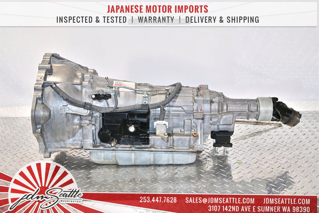 JDM 4GR V6 RWD AUTOMATIC TRANSMISSION 05-15 LEXUS IS250 / 12-15 GS250 / 06 GS300/ TOYOTA CROWN ROYAL & MARK X 4GR-FSE