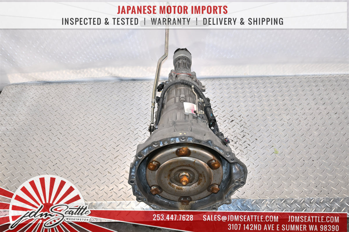 JDM 4GR V6 RWD AUTOMATIC TRANSMISSION 05-15 LEXUS IS250 / 12-15 GS250 / 06 GS300/ TOYOTA CROWN ROYAL & MARK X 4GR-FSE