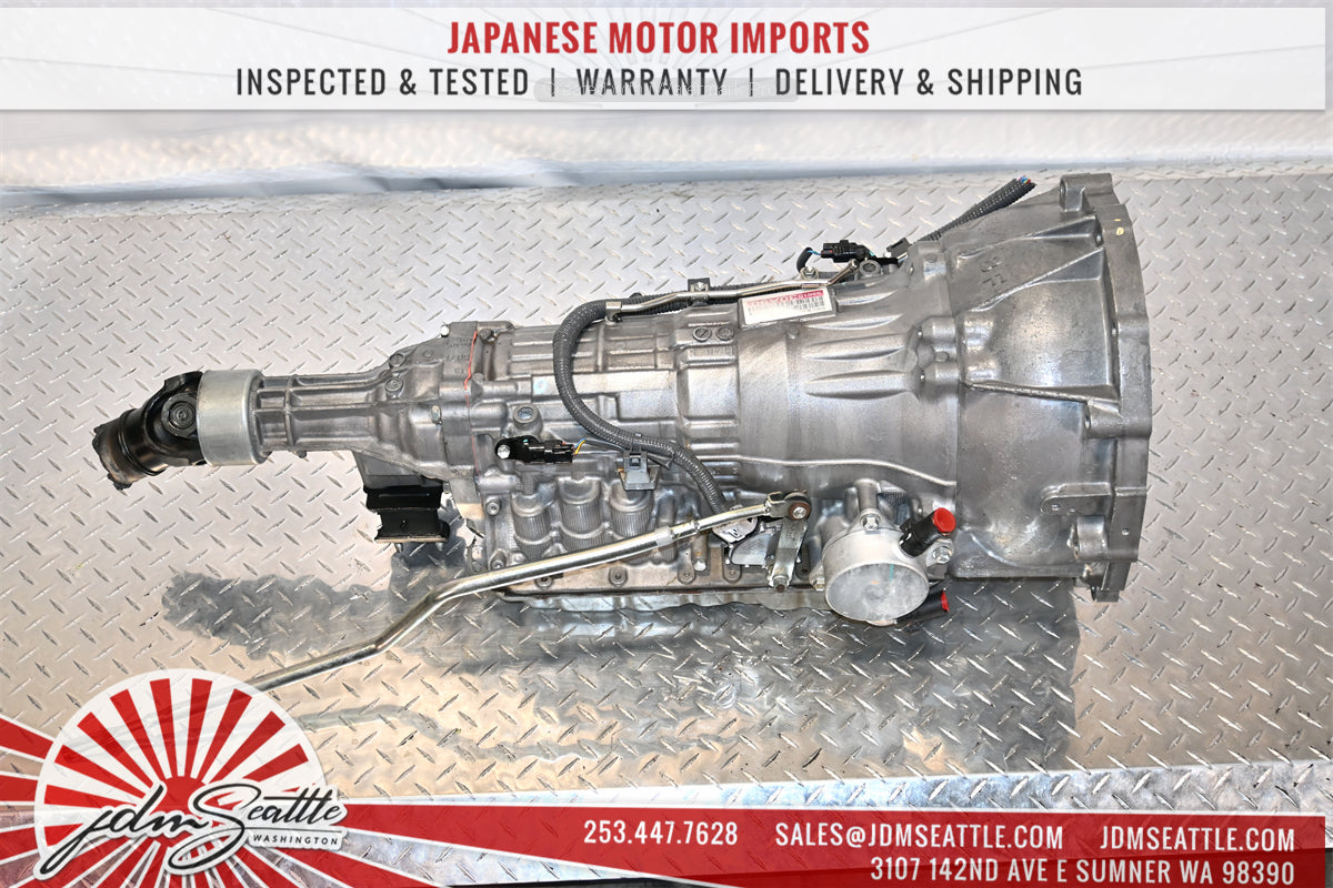 JDM 4GR V6 RWD AUTOMATIC TRANSMISSION 05-15 LEXUS IS250 / 12-15 GS250 / 06 GS300/ TOYOTA CROWN ROYAL & MARK X 4GR-FSE