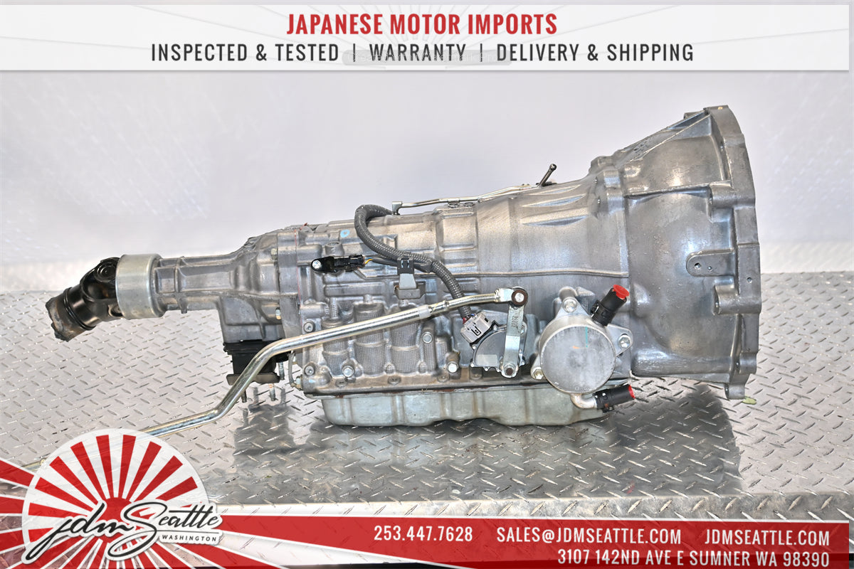 JDM 4GR V6 RWD AUTOMATIC TRANSMISSION 05-15 LEXUS IS250 / 12-15 GS250 / 06 GS300/ TOYOTA CROWN ROYAL & MARK X 4GR-FSE