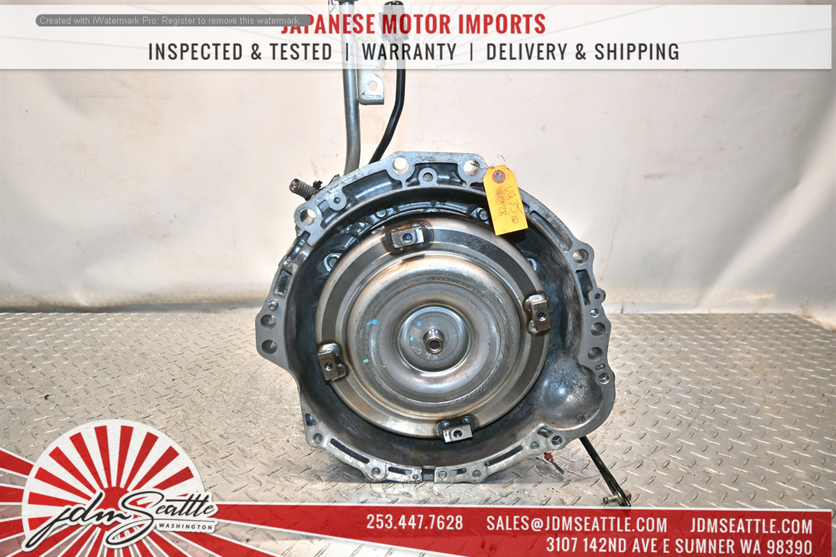 2006-2010 Infiniti M45 VK45DE 4.5L V8 1 Plug RWD Automatic Transmission VK45