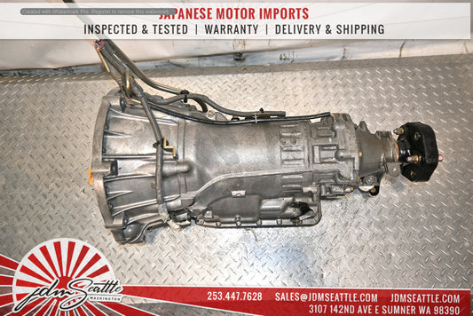 2006-2010 Infiniti M45 VK45DE 4.5L V8 1 Plug RWD Automatic Transmission VK45