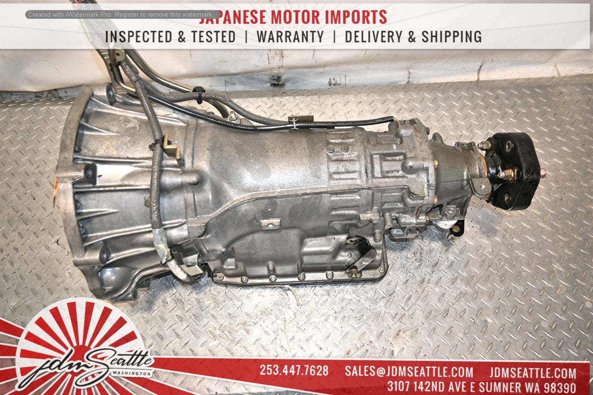 2006-2010 Infiniti M45 VK45DE 4.5L V8 1 Plug RWD Automatic Transmission VK45