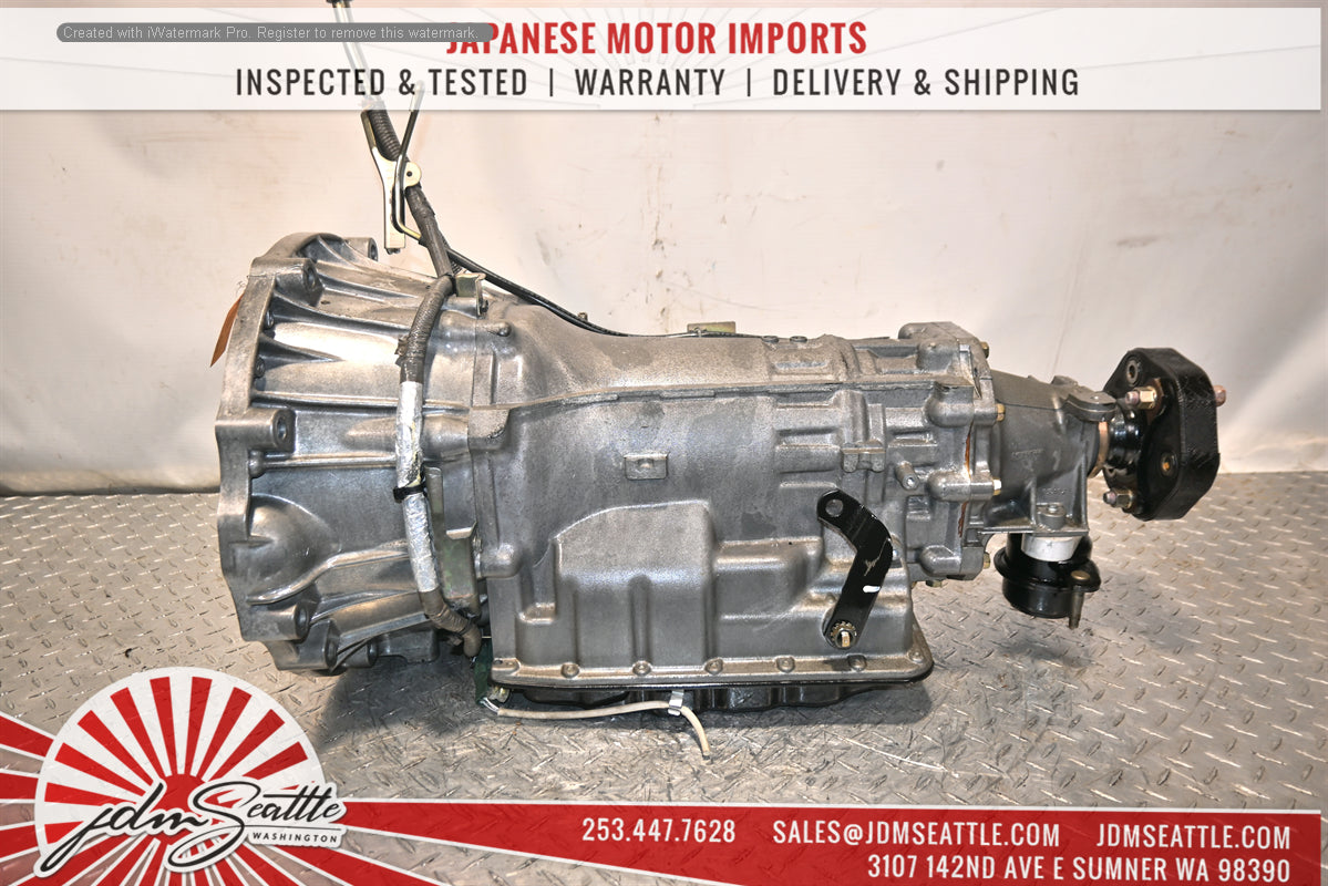 2006-2010 Infiniti M45 VK45DE 4.5L V8 1 Plug RWD Automatic Transmission VK45