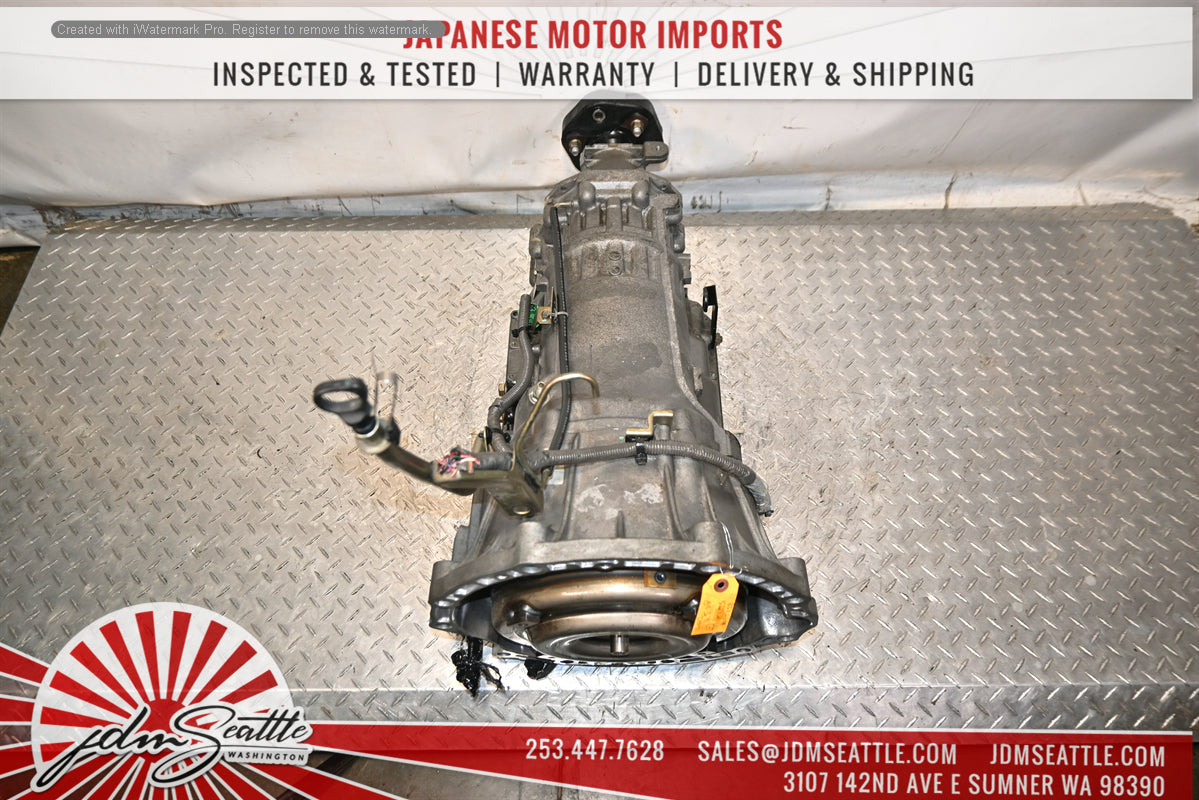 2006-2010 Infiniti M45 VK45DE 4.5L V8 1 Plug RWD Automatic Transmission VK45