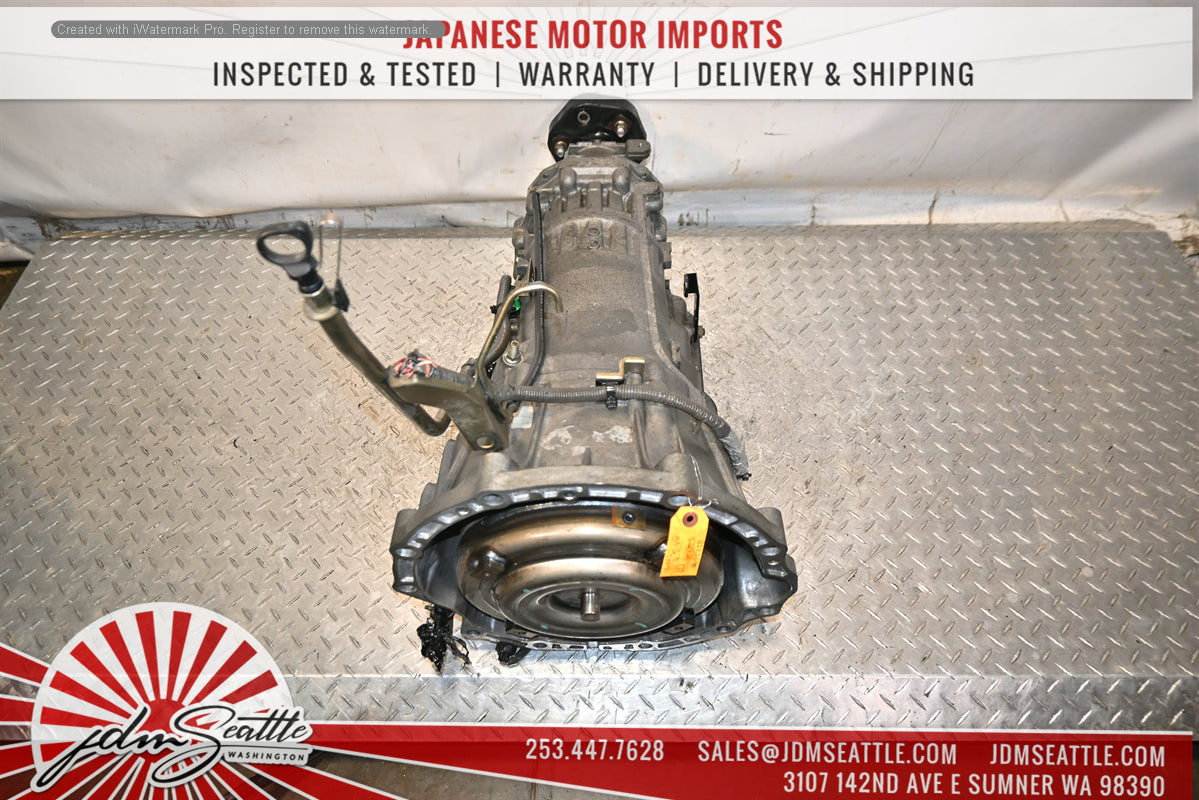 2006-2010 Infiniti M45 VK45DE 4.5L V8 1 Plug RWD Automatic Transmission VK45