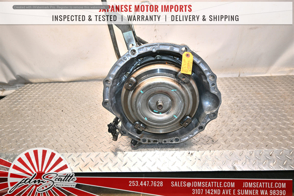 2006-2010 Infiniti M45 VK45DE 4.5L V8 1 Plug RWD Automatic Transmission VK45