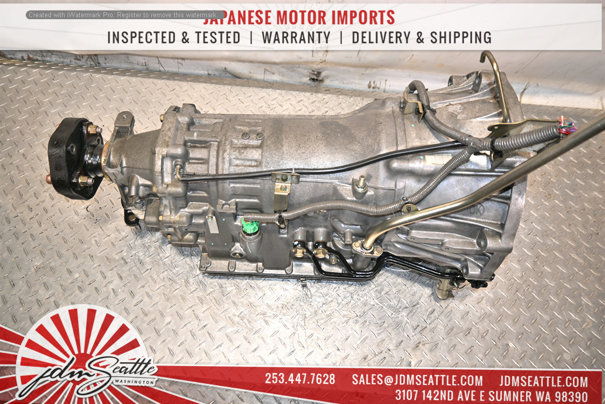 2006-2010 Infiniti M45 VK45DE 4.5L V8 1 Plug RWD Automatic Transmission VK45