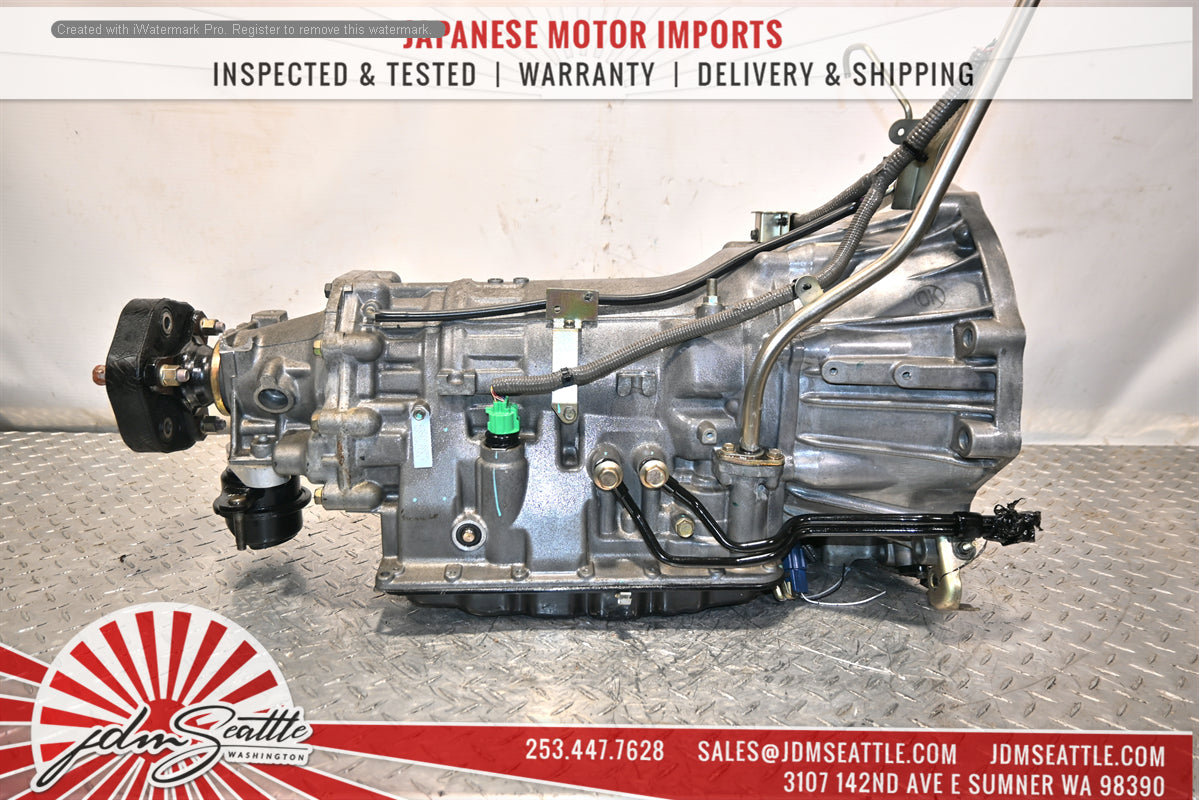 2006-2010 Infiniti M45 VK45DE 4.5L V8 1 Plug RWD Automatic Transmission VK45