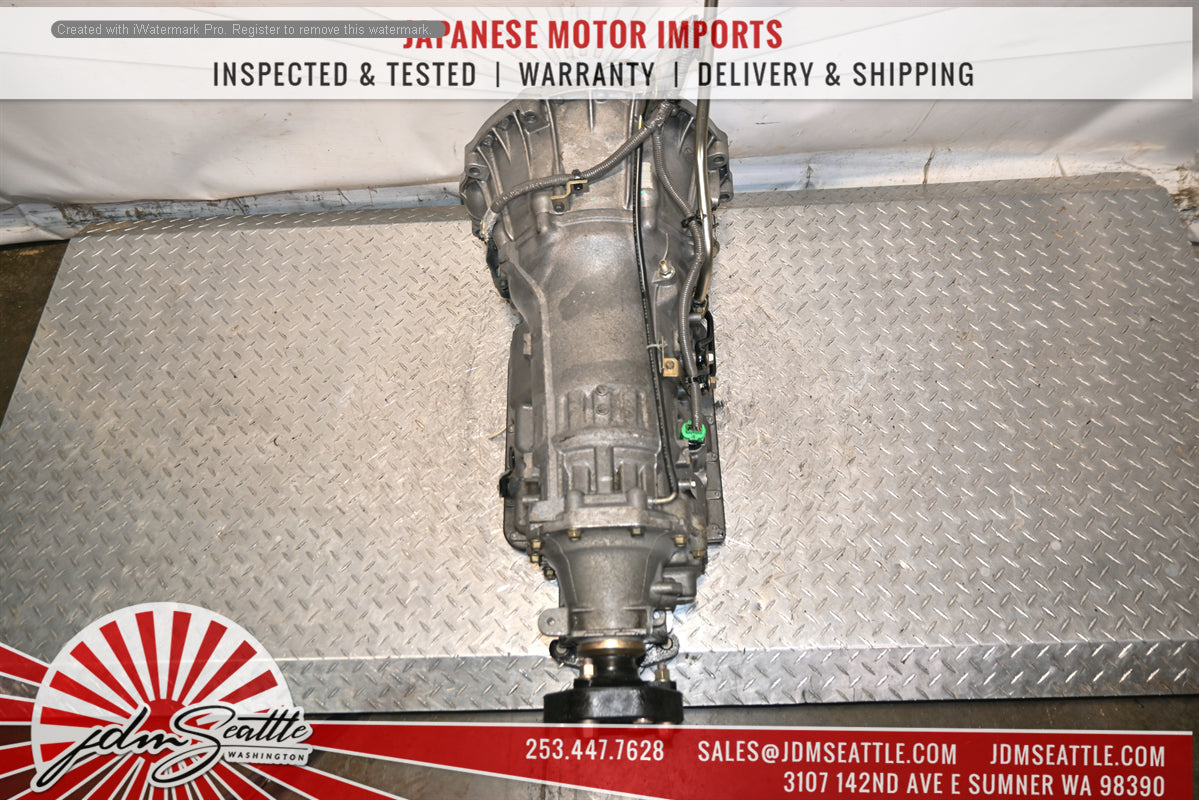 2006-2010 Infiniti M45 VK45DE 4.5L V8 1 Plug RWD Automatic Transmission VK45