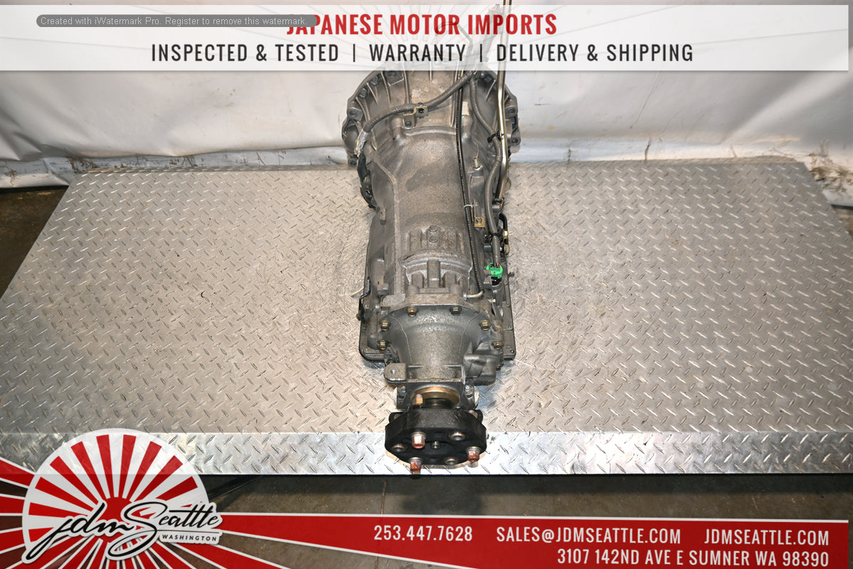 2006-2010 Infiniti M45 VK45DE 4.5L V8 1 Plug RWD Automatic Transmission VK45