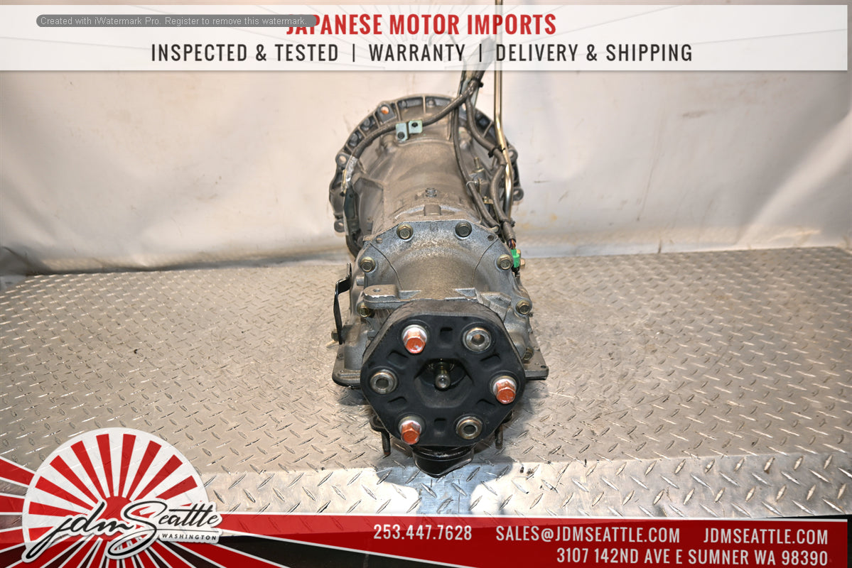 2006-2010 Infiniti M45 VK45DE 4.5L V8 1 Plug RWD Automatic Transmission VK45
