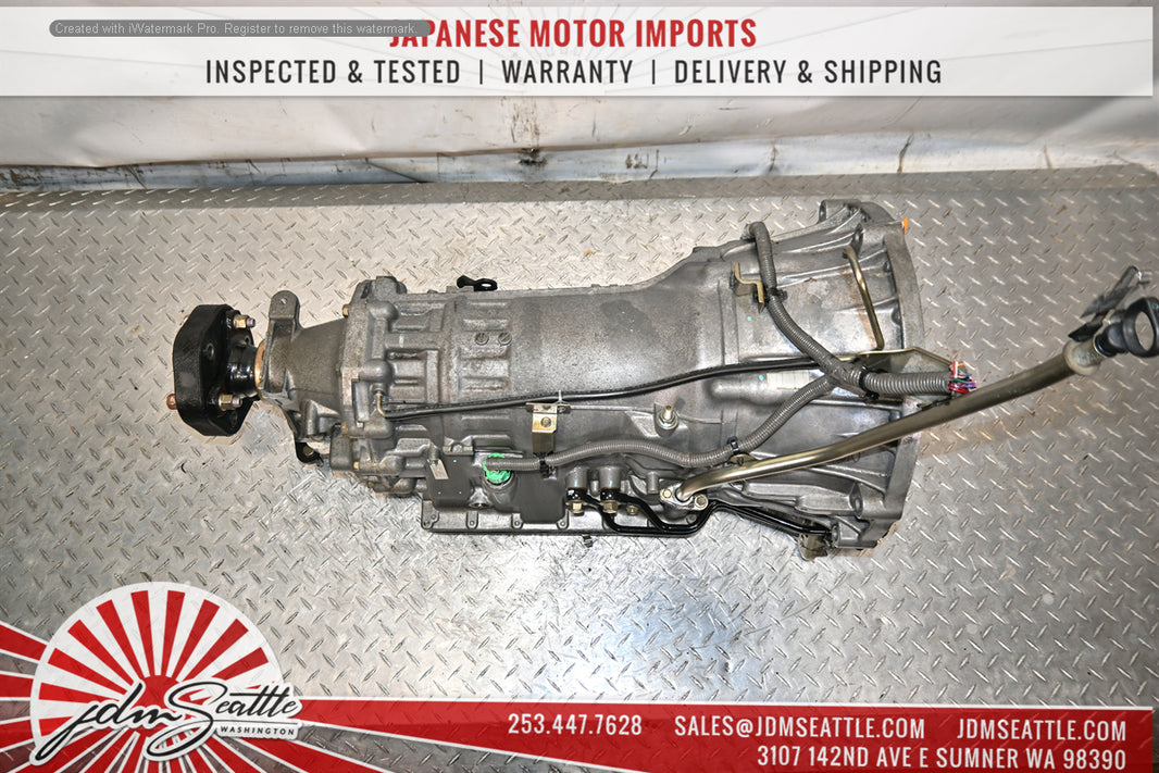 2006-2010 Infiniti M45 VK45DE 4.5L V8 1 Plug RWD Automatic Transmission VK45