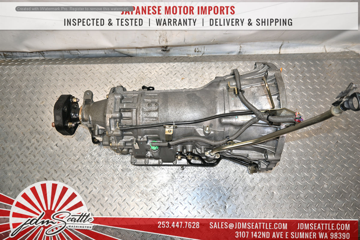 2006-2010 Infiniti M45 VK45DE 4.5L V8 1 Plug RWD Automatic Transmission VK45