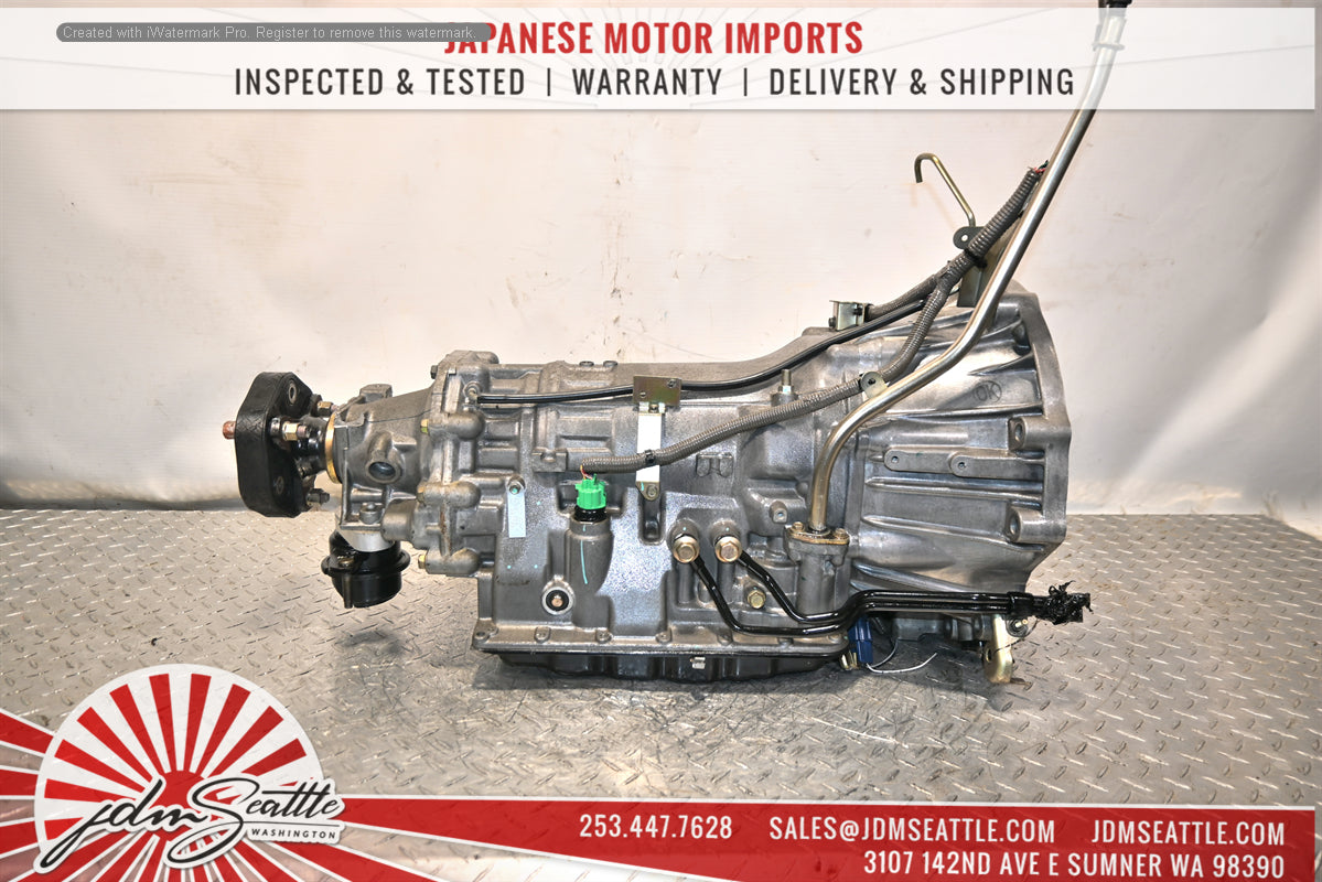 2006-2010 Infiniti M45 VK45DE 4.5L V8 1 Plug RWD Automatic Transmission VK45