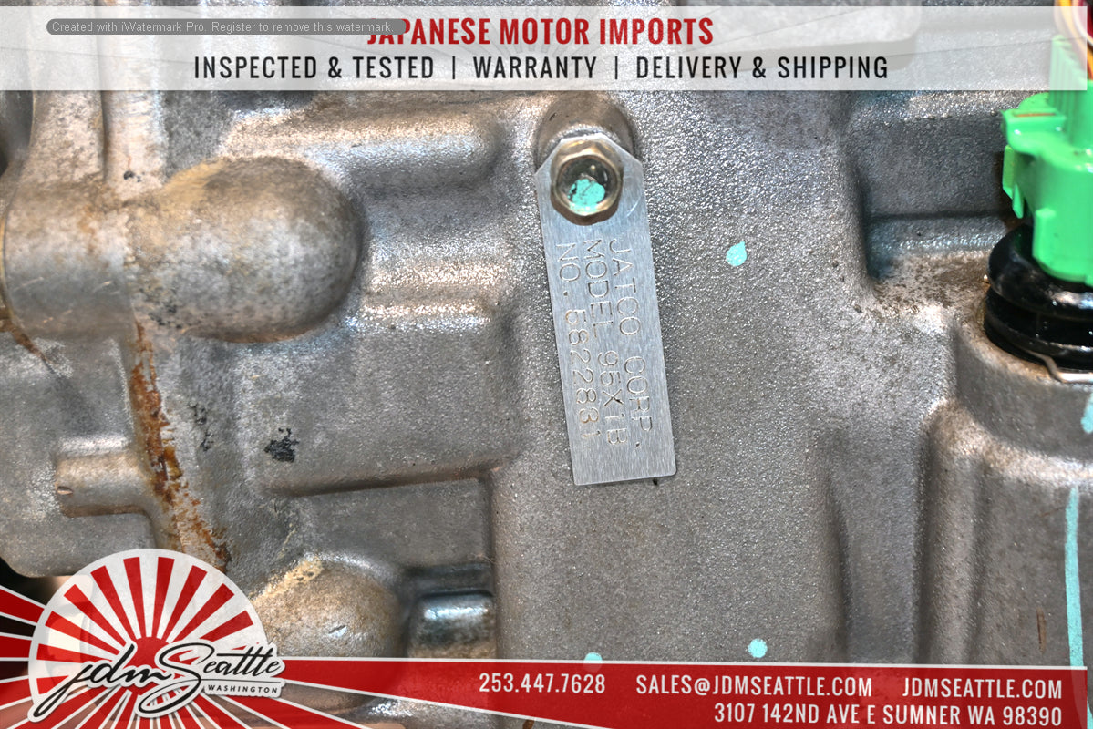 2006-2010 Infiniti M45 VK45DE 4.5L V8 1 Plug RWD Automatic Transmission VK45
